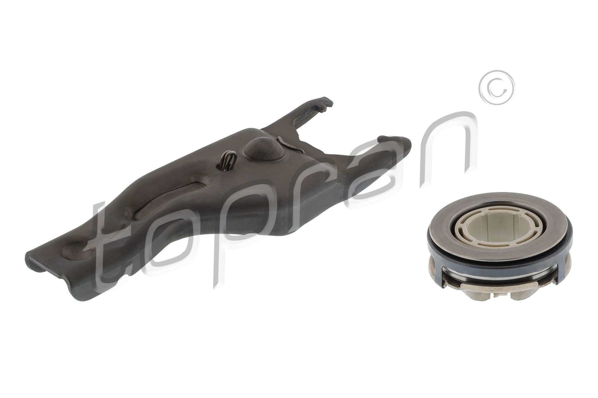 TOPRAN Vysúvacia vidlica spojky 601 888 601 888 Výsuvná vidlica MAZDA 2 TOPRAN