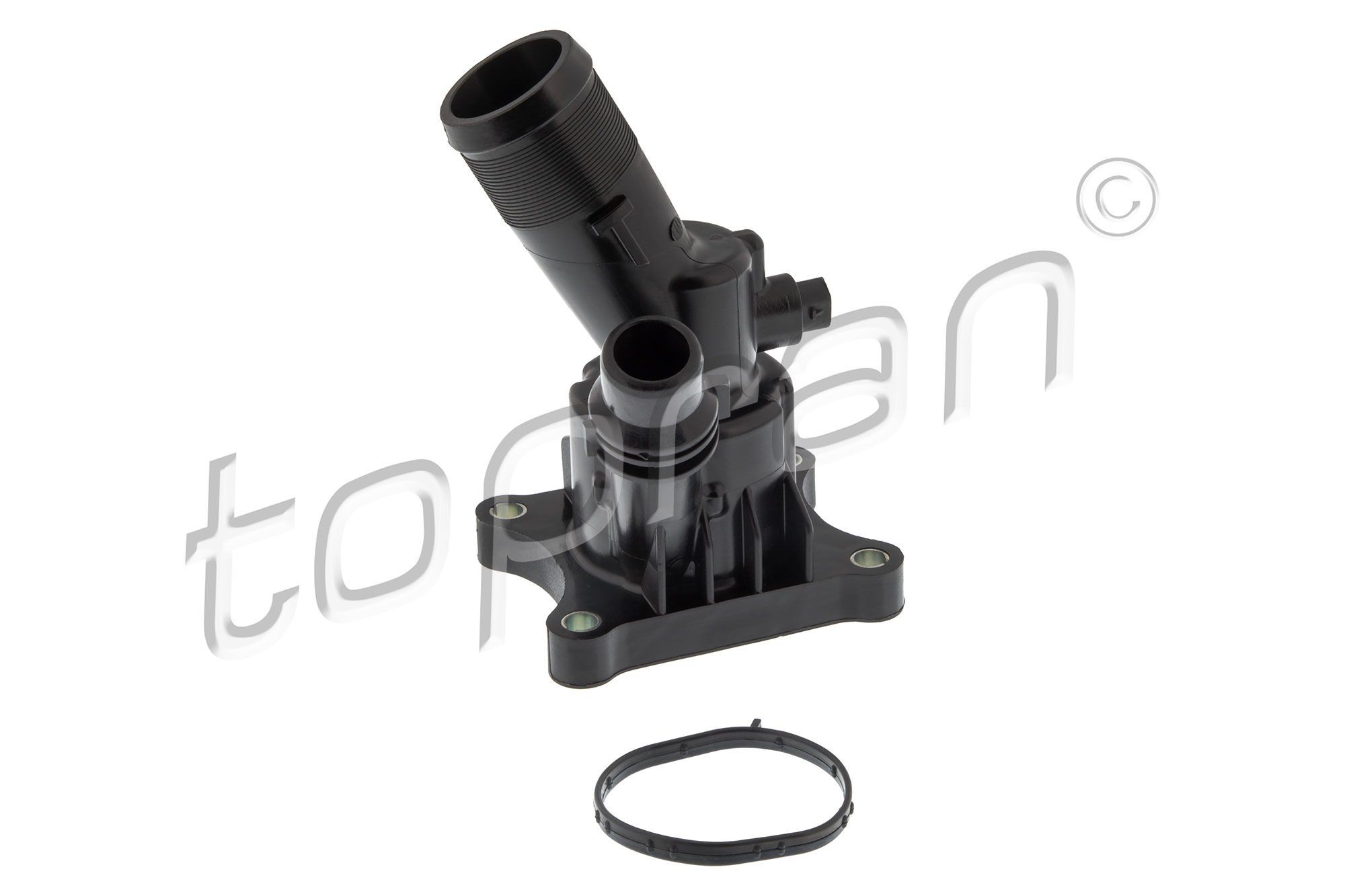 TOPRAN Thermostat 601 966 VOLVO V50 TOPRAN engine thermostat 601966