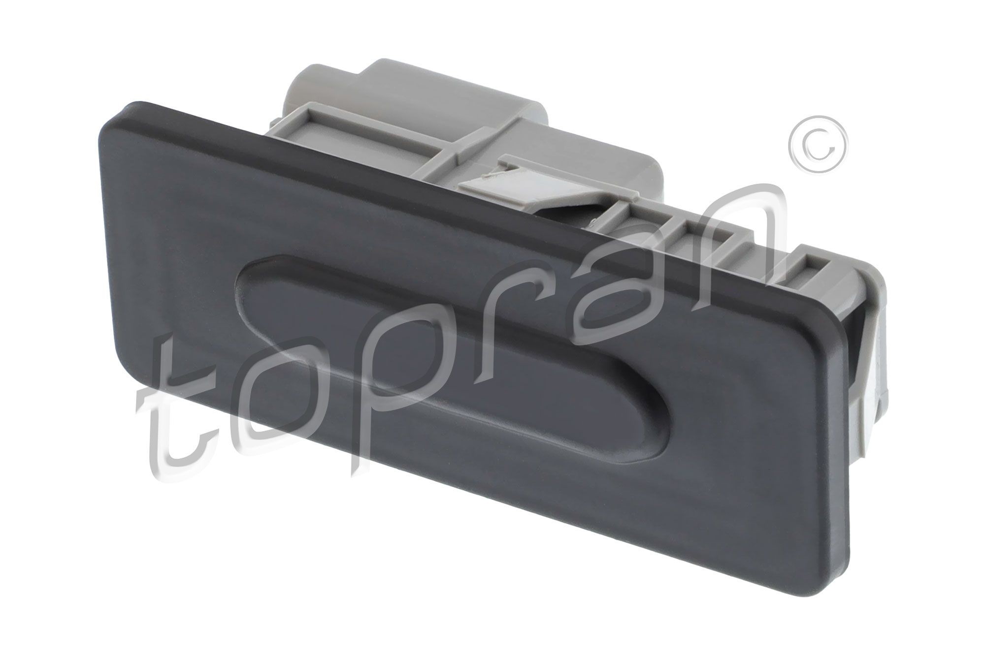 TOPRAN Schakelaar, achterklep 702 627 Volkswagen SHARAN Achterklep, schakelaar TOPRAN 702 627