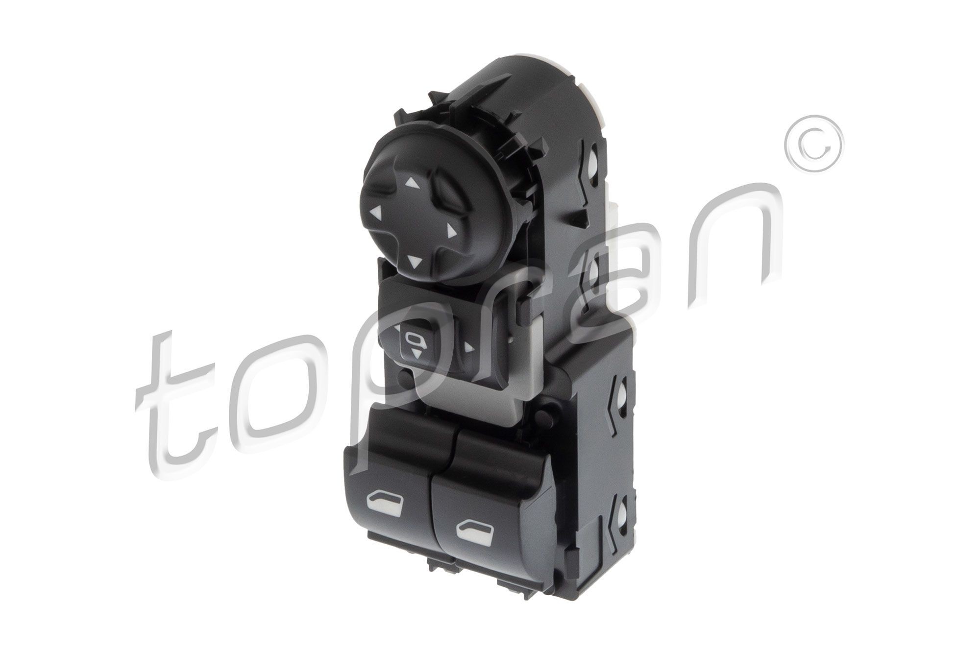 Interruptor, elevadores dos vidros TOPRAN 724 469 TOPRAN 724 469: Comando de vidros Opel VIVARO 2011