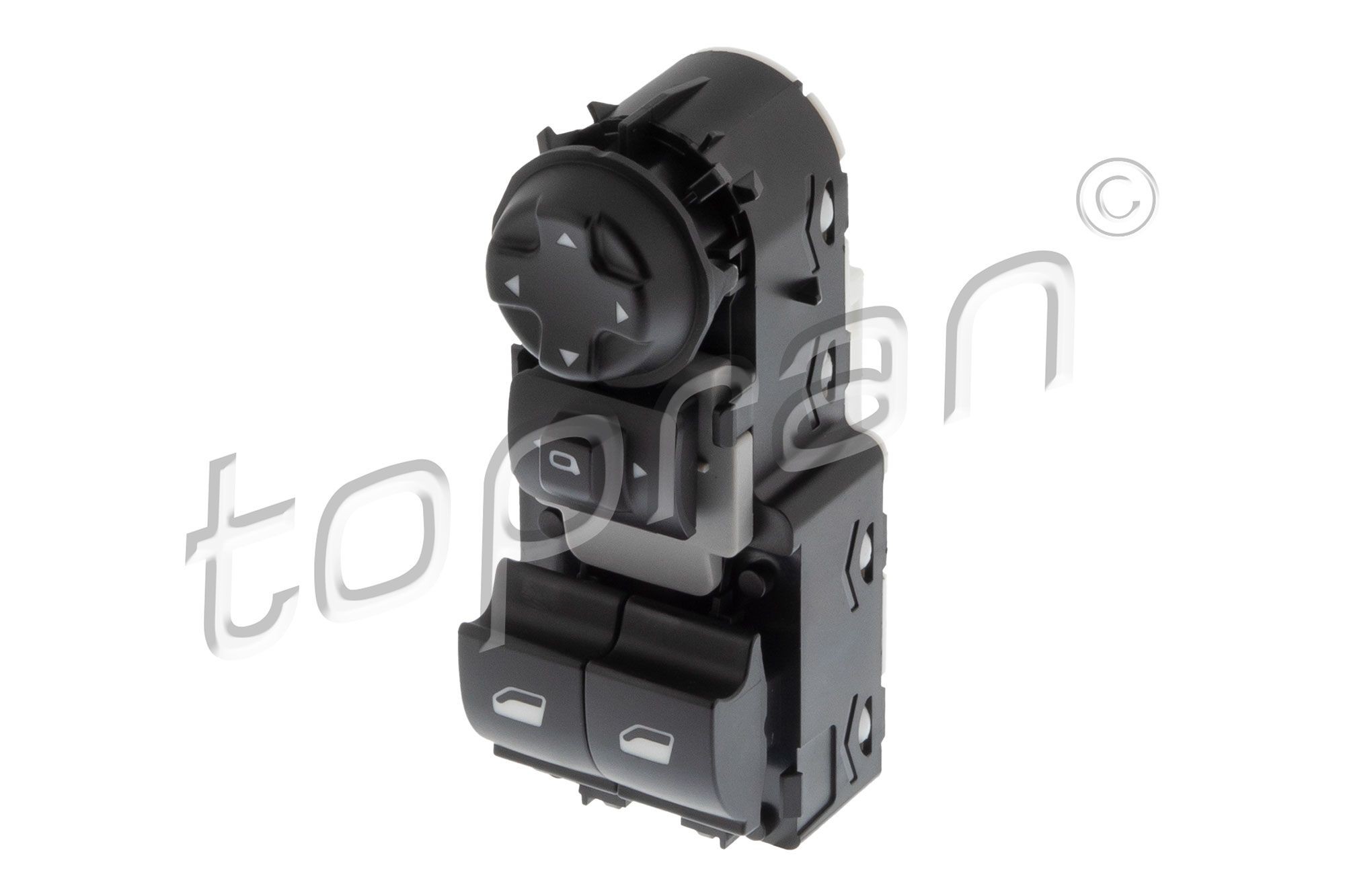 Interruptor, elevadores dos vidros TOPRAN 724 470 TOPRAN 724 470 Interruptor de vidro elétrico OPEL VIVARO 2011