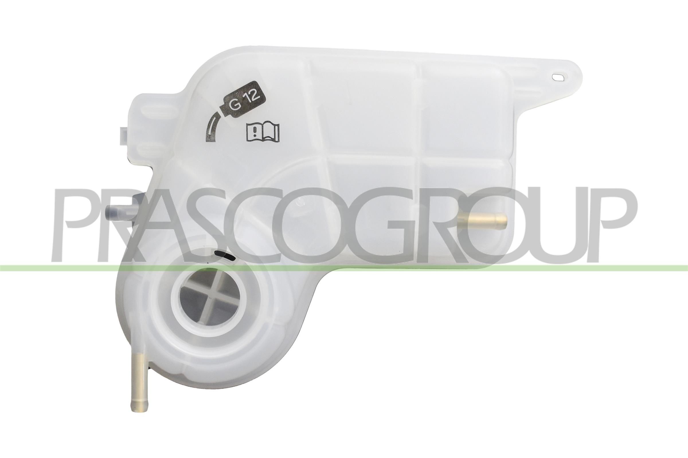 PRASCO Paisupaak, jahutusvedelik AD034VE02 Võrdsustusanum AUDI PRASCO AD034VE02