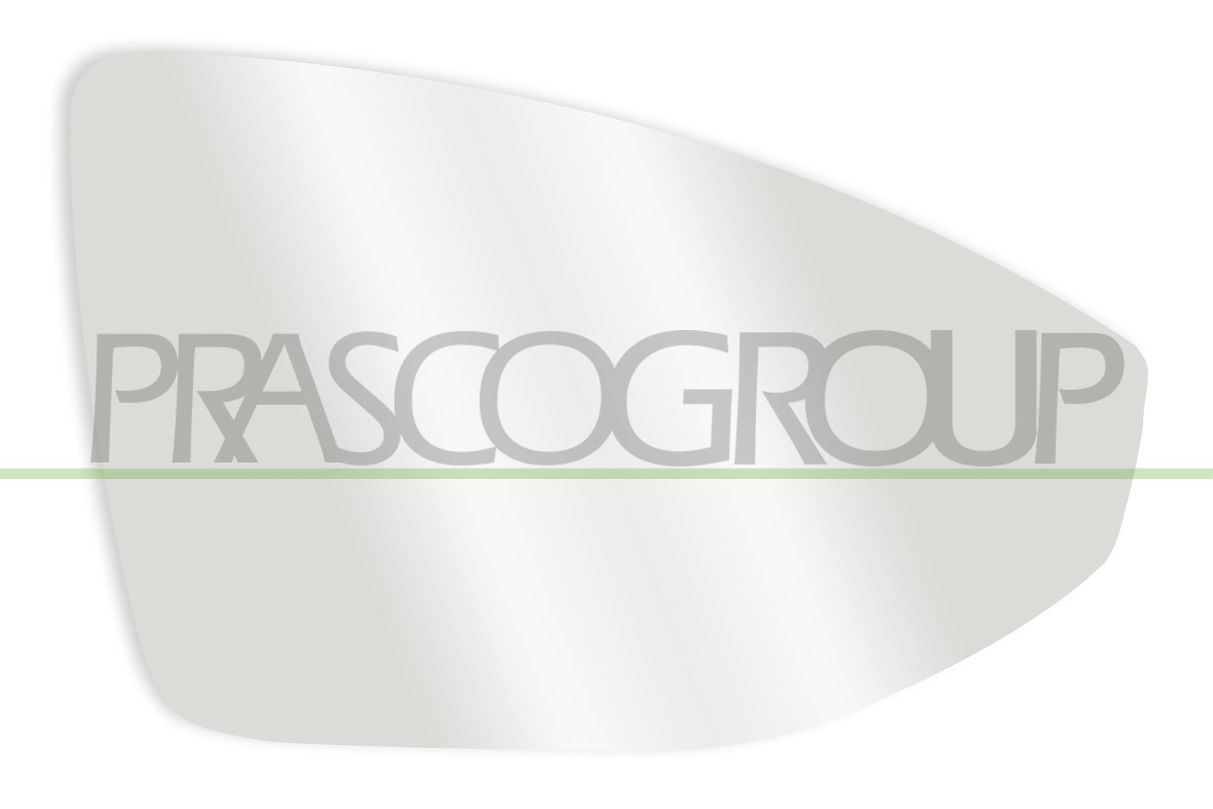 Spejlglas, udvendig spejl PRASCO AD0687513 PRASCO AD0687513 Spejlglas AUDI A8 2018