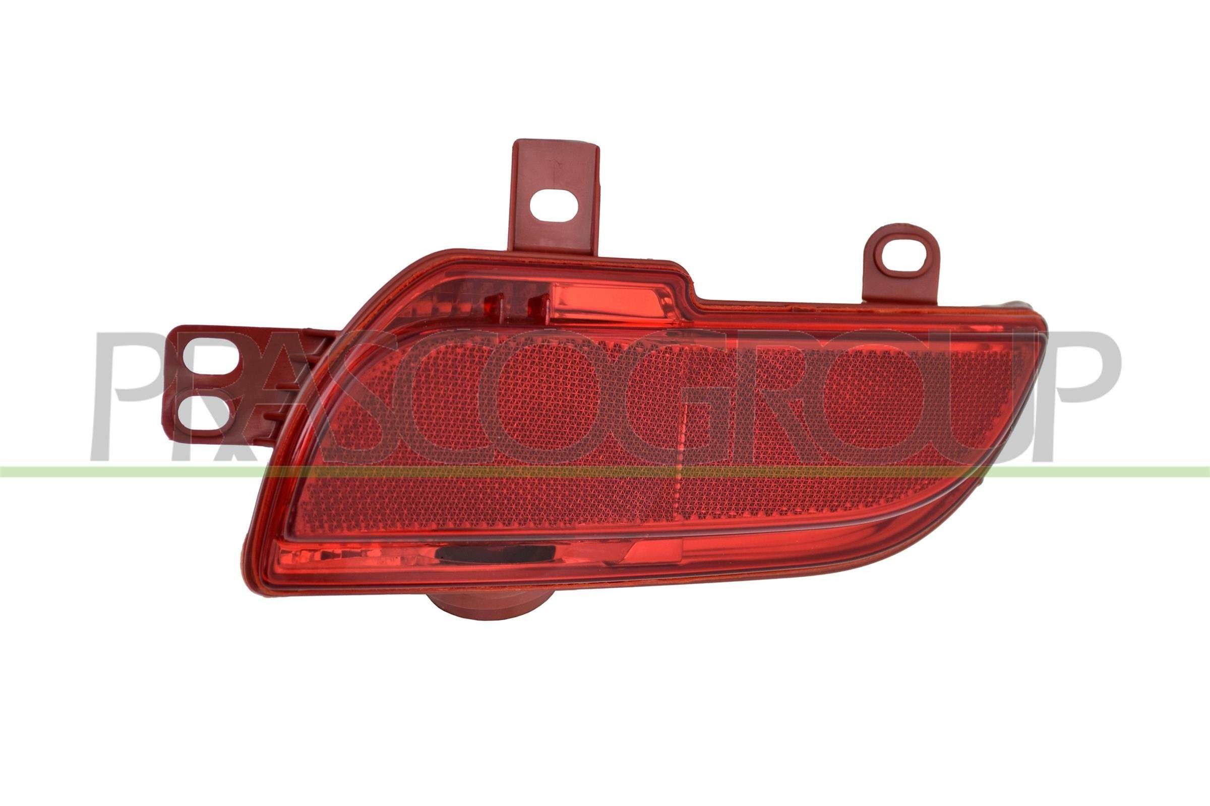 PRASCO Riflettore, Luce di posizione / ingombro PG0114453 Catarifrangente posteriore Peugeot 5 PG0114453 PRASCO