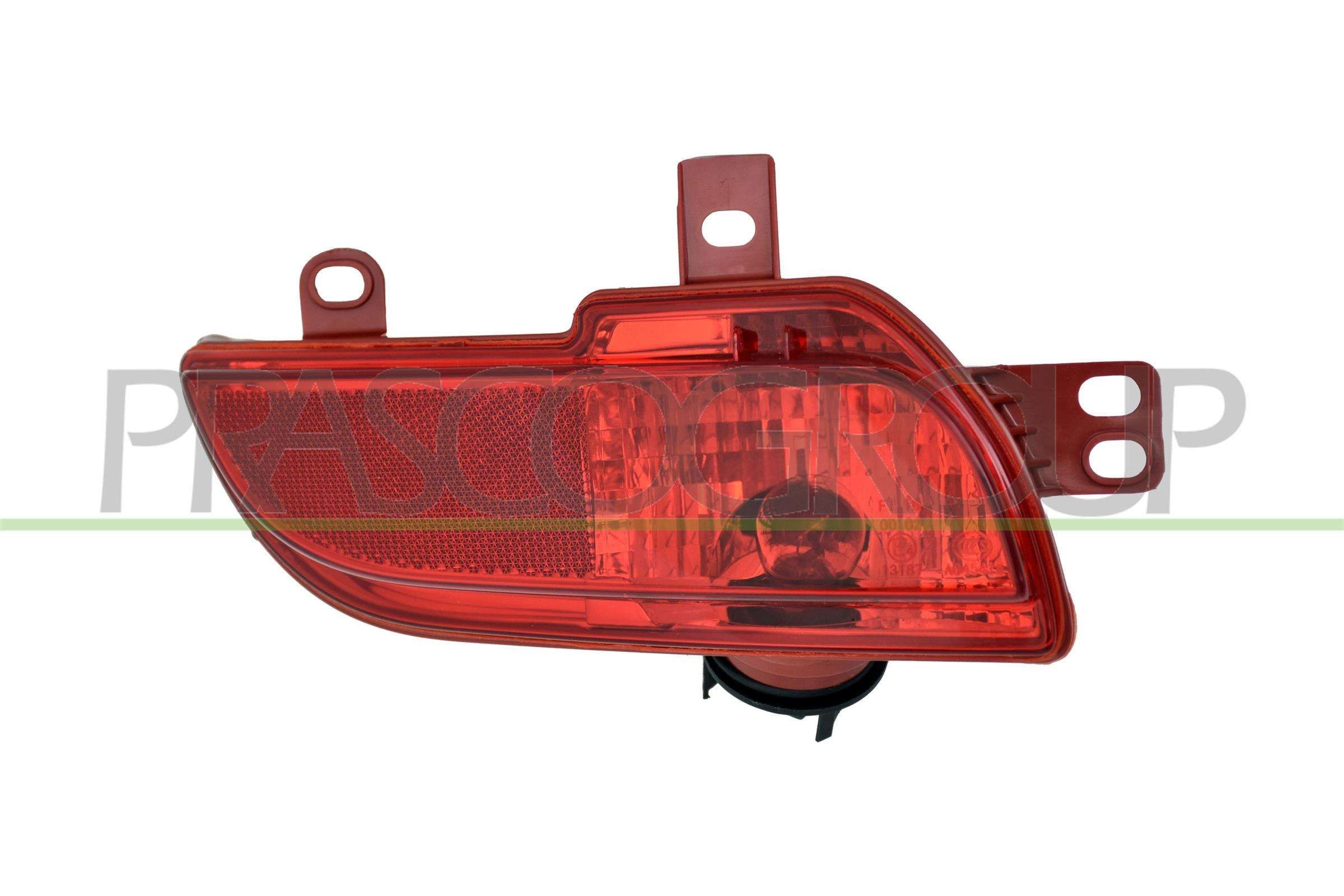 PRASCO Reflector, luz de posição / delimitadora PG0114454 PRASCO PG0114454 Refletores traseiros Peugeot 3008 SUV baratos
