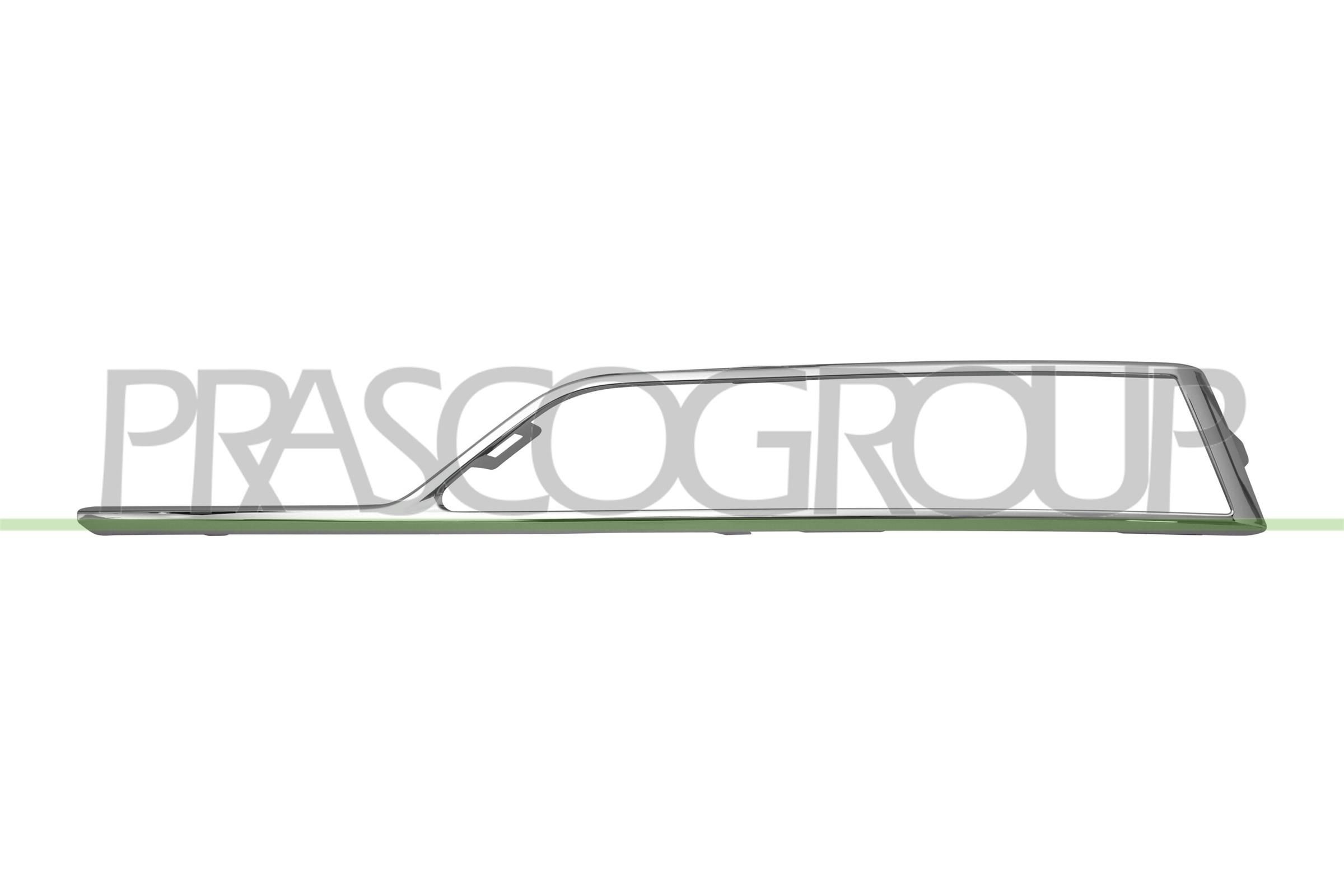 PRASCO Frame, fog light SK0341248 Skoda NJ5 Cover, fog light SK0341248 PRASCO