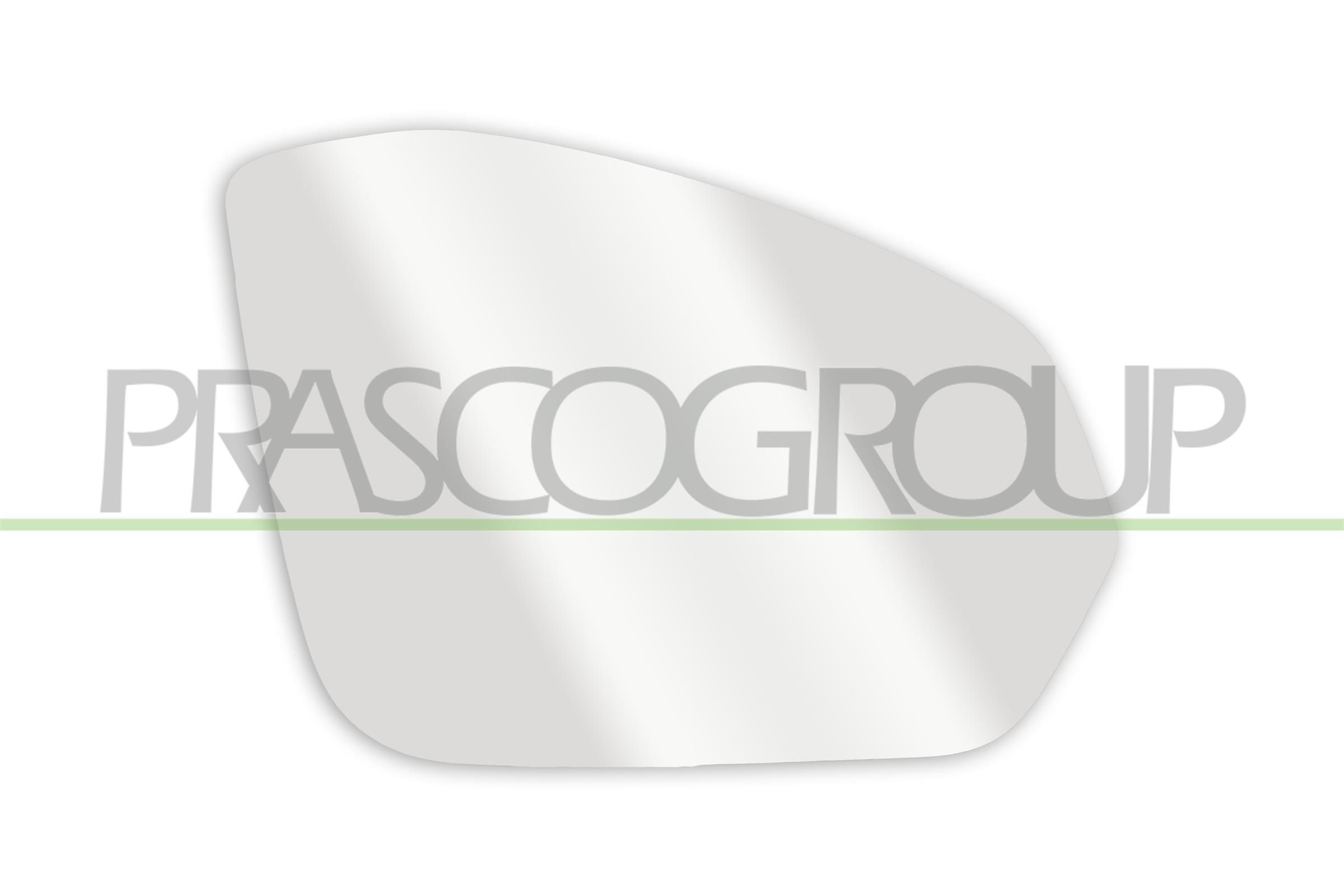 PRASCO Peegliklaas, Välispeegel SK3327513 SK3327513 Peegliklaas PRASCO SKODA SUPERB