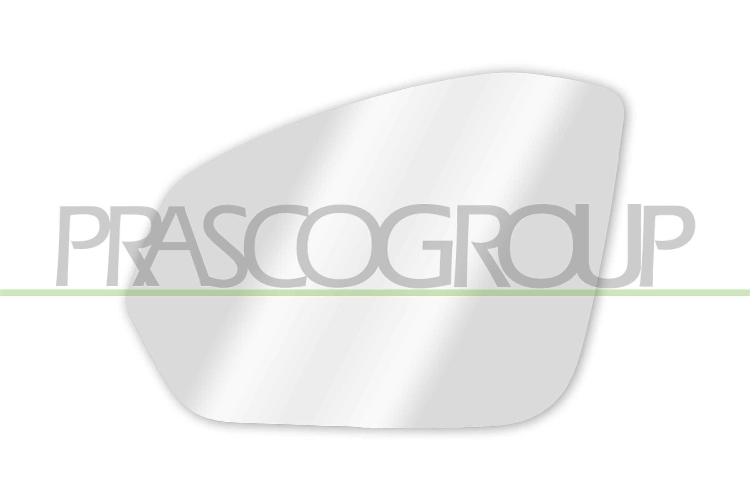 PRASCO Backspegelglas SK3327514 SK3327514 Backspegelglas PRASCO SKODA OCTAVIA