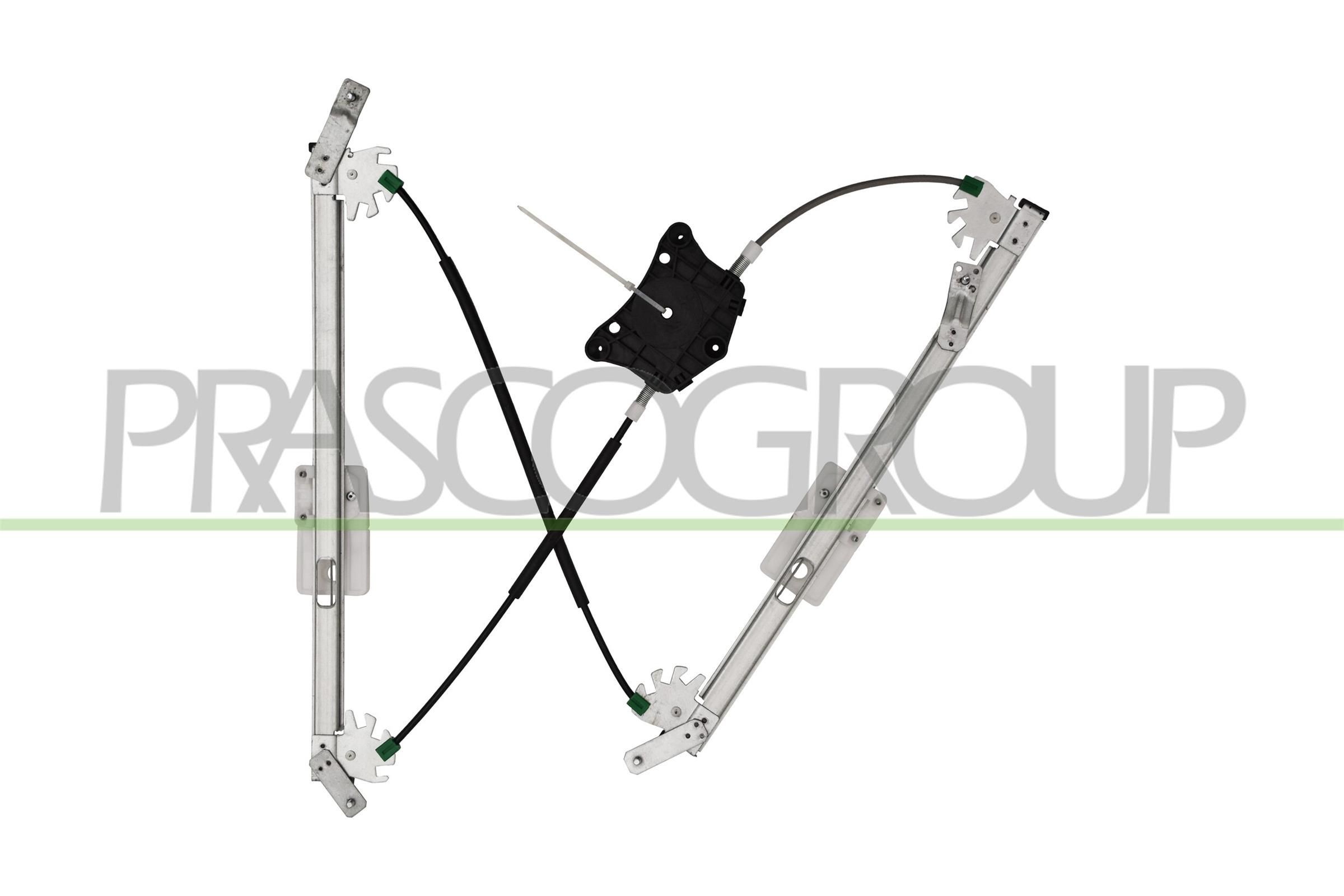PRASCO Vindusheis SK810W001 SK810W001 Vindusheis SKODA YETI PRASCO