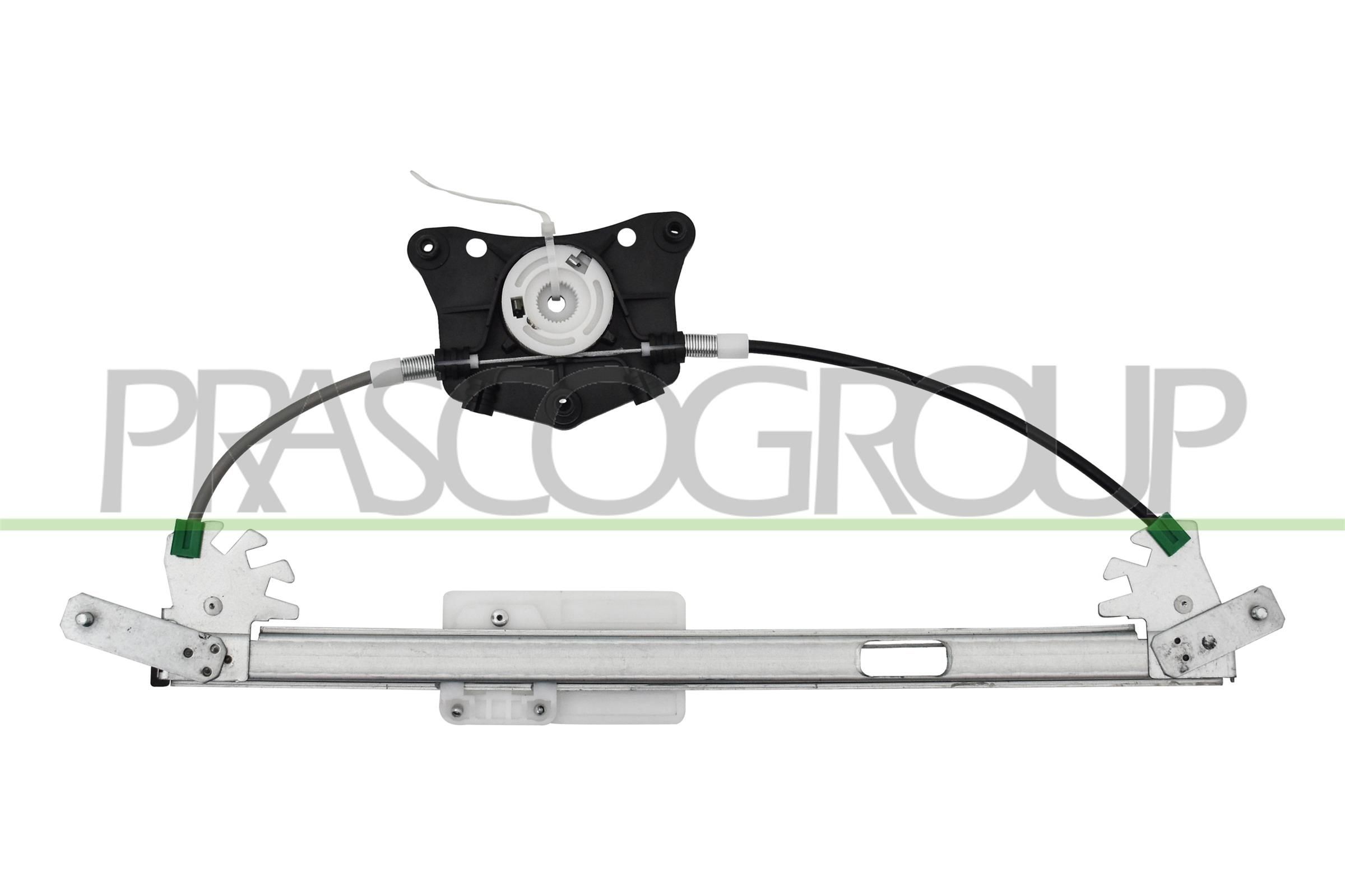 PRASCO Rudehejs SK810W053 SK810W053 Ruderegulator SKODA ENYAQ PRASCO