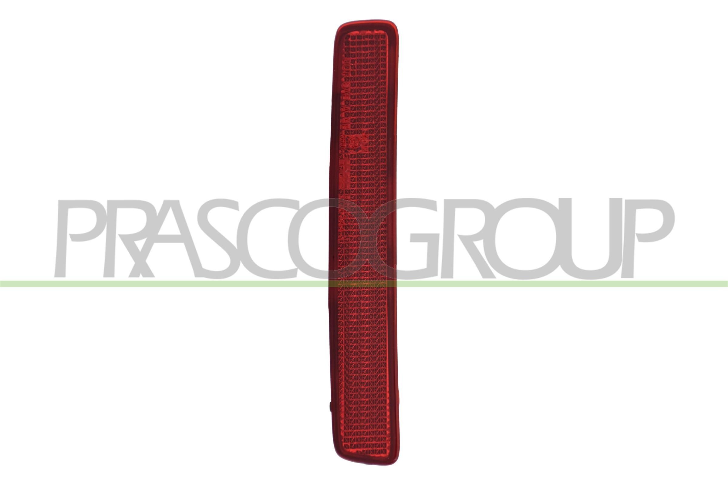 PRASCO Reflektor, parkeringslys TY4254354 TY4254354 Bagrefleks TOYOTA PROACE PRASCO