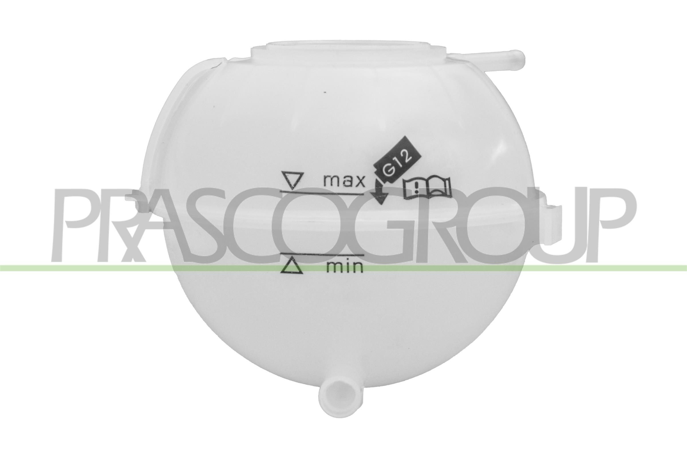 PRASCO Kompensācijas tvertne, Dzesēšanas šķidrums VG023VE01 PRASCO VG023VE01 Kompensācijas tvertne dzesēšanas šķidrums Škoda ROOMSTER lēti