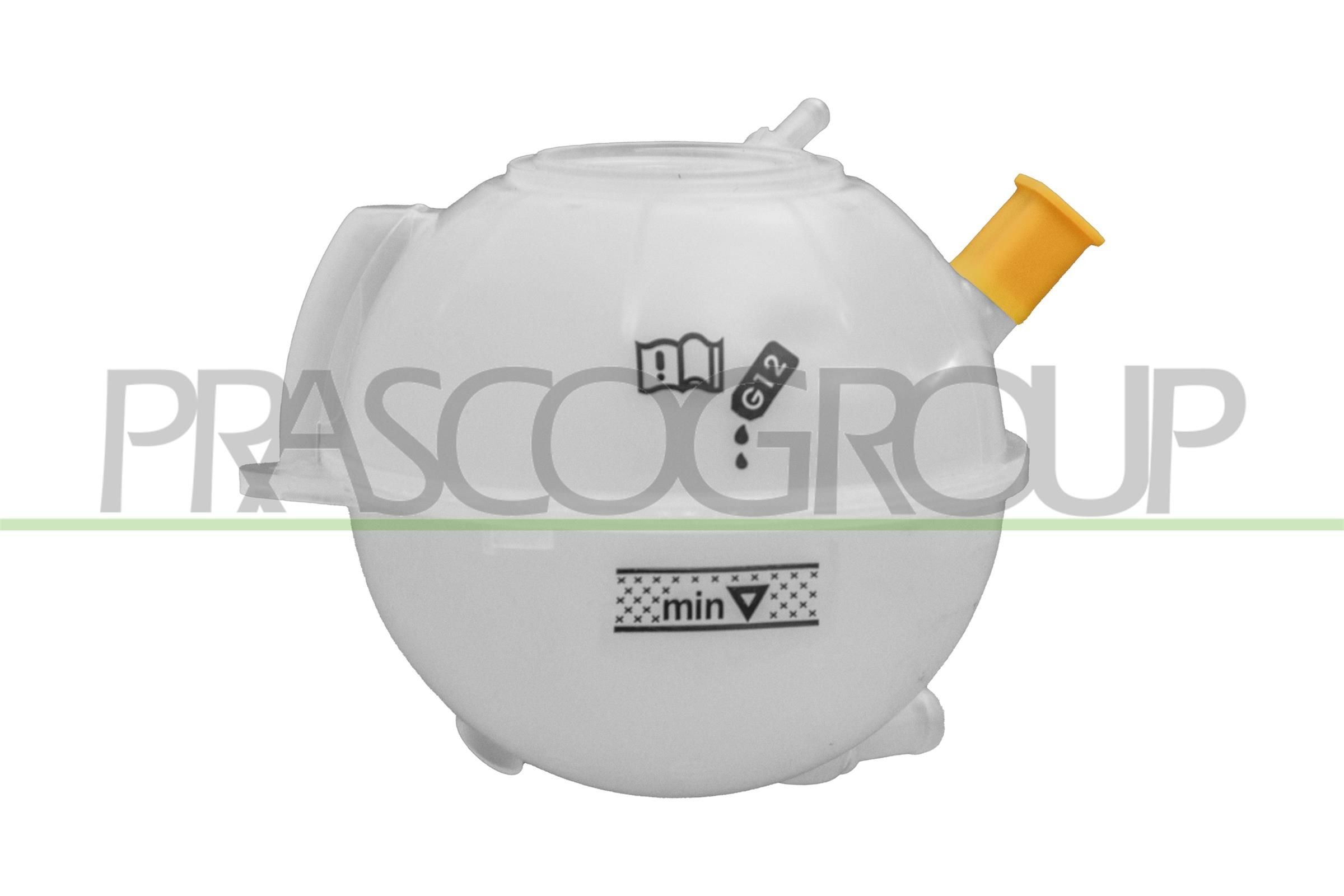 PRASCO Paisupaak, jahutusvedelik VG038VE01 Võrdsustusanum PRASCO AUDI VG038VE01