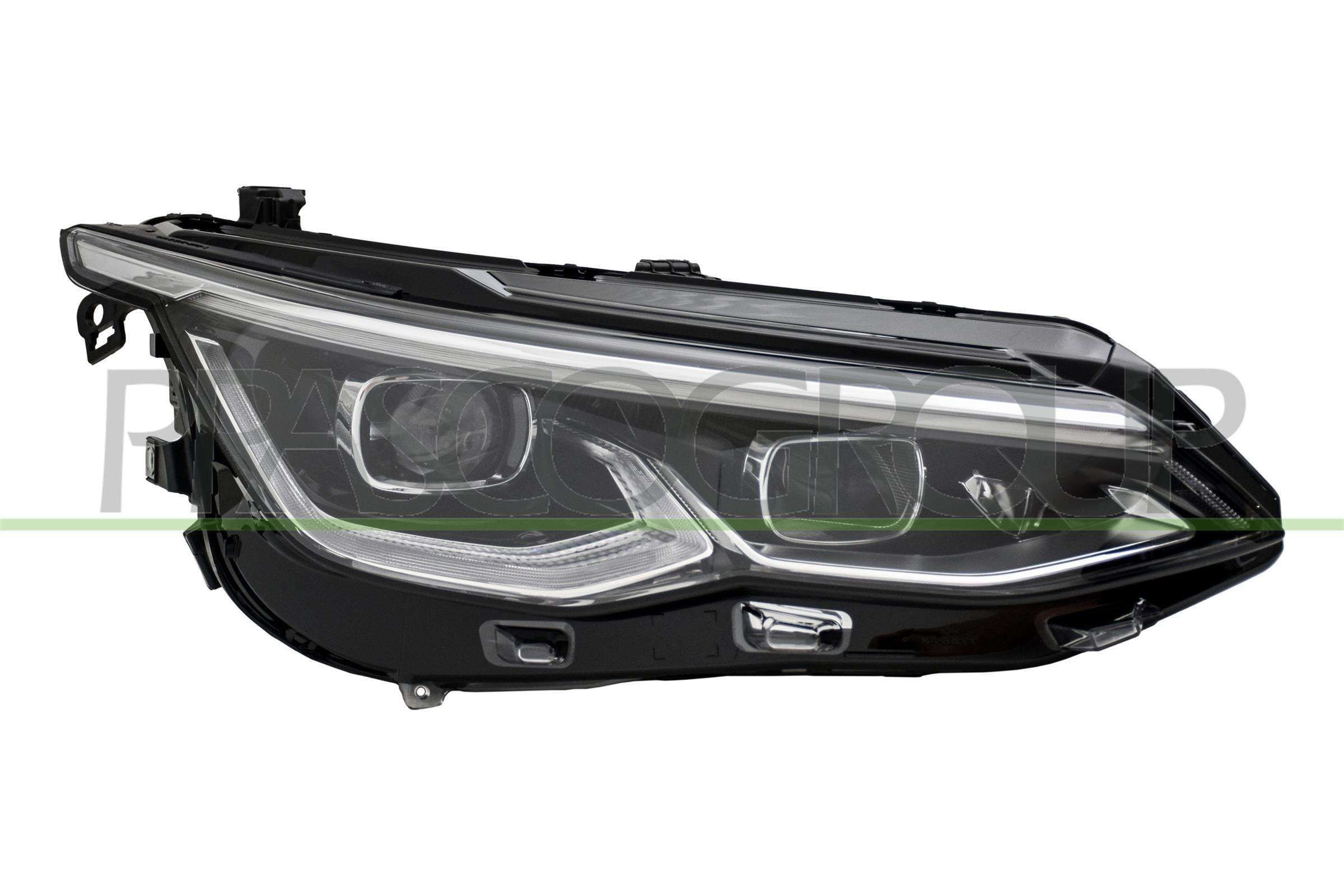 Strålkastare PRASCO VG4104913 PRASCO VG4104913 Huvudstrålkastare bi-xenon och halogen Volkswagen GOLF 2025