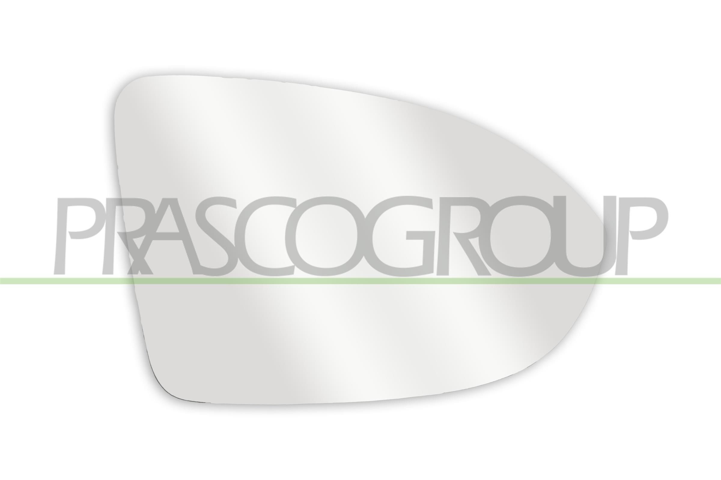 Speilglass, ytterspeil PRASCO VG4107513 PRASCO VG4107513 Sidespeilglass VW GOLF 2023