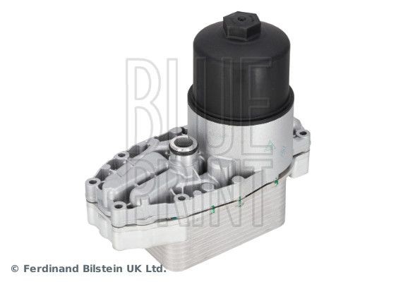 BLUE PRINT Caixa, filtro de óleo ADBP210218 BLUE PRINT ADBP210218 Cárter do filtro de óleo e junta originais JAGUAR