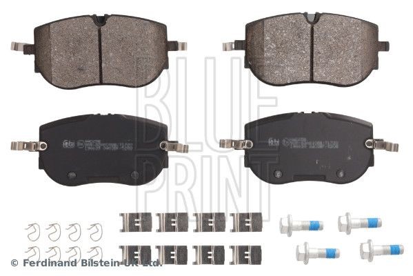 BLUE PRINT Remblokken ADBP420185 Skoda SUPERB Remblokkenset BLUE PRINT ADBP420185