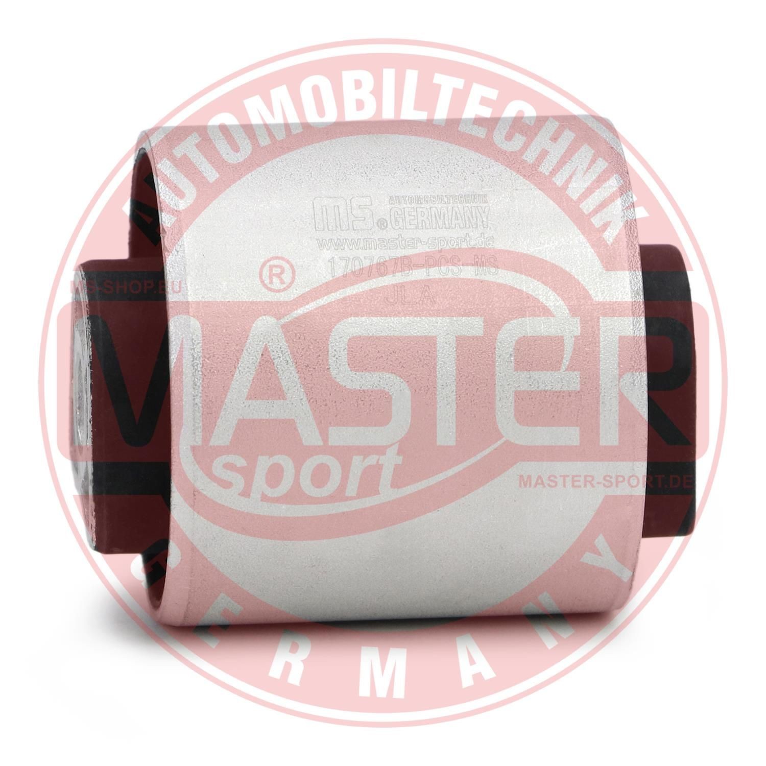MASTER-SPORT Draagarmrubber 170767B-PCS-MS MASTER-SPORT 170767B-PCS-MS originele Draagarmrubbers BMW G31 kosten