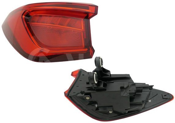 ALKAR Achterlicht 2001095 Seat ALTEA Achterlichten ALKAR 2001095