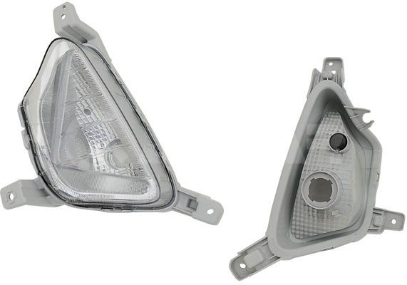 ALKAR Daglygter 2103581 2103581 Daglygtesæt RENAULT KANGOO ALKAR