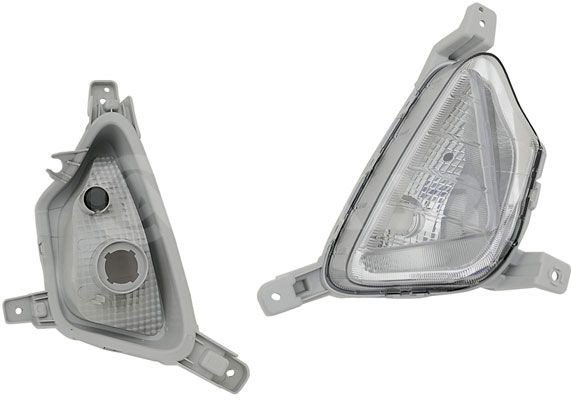 Päevasõidutuli ALKAR 2104581 ALKAR 2104581: Päevatuled Hyundai ATOS 2001