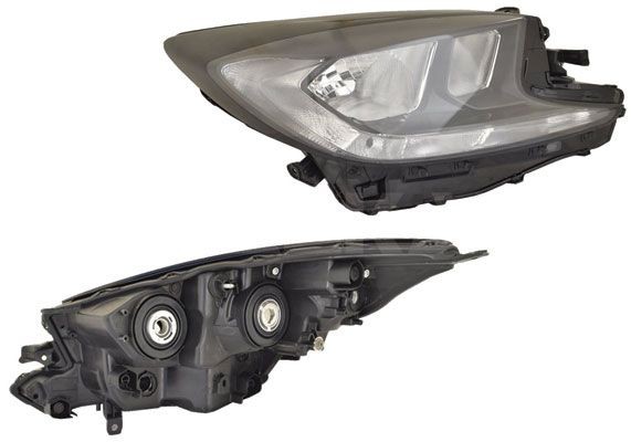 Faro anteriore ALKAR 2702260 ALKAR 2702260 costo Fari anteriori Toyota AYGO 2025