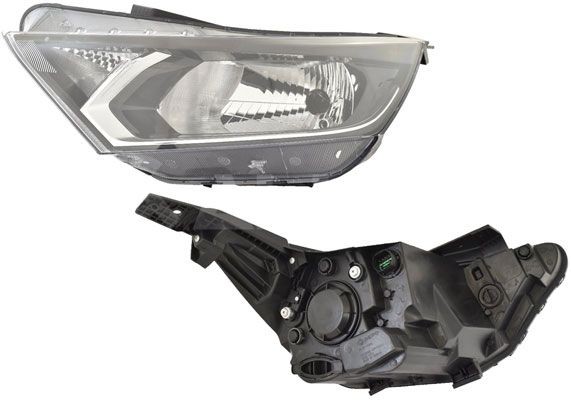 Farol principal ALKAR 2755581 ALKAR 2755581: Faróis Hyundai i20 2021