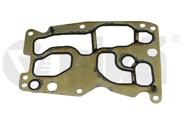 VIKA Φλάντζα, ψυγείο λαδιού 11033901 VIKA 11033901 Φλάντζα ψυγείο λαδιού BMW F13 γνήσια τιμες