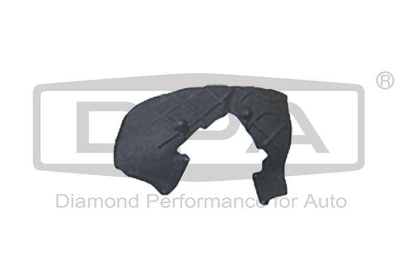 DPA Interior do guarda-lamas 88051792802 88051792802 Cava da roda DPA VW BORA