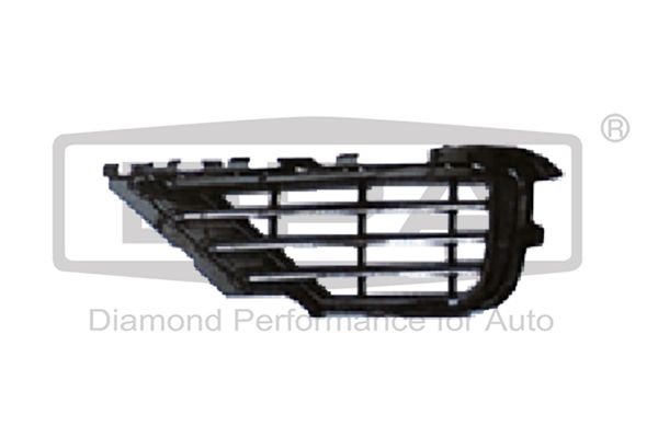 DPA Griglia paraurti 88541801902 DPA 88541801902 Griglia paraurti VOLKSWAGEN Touareg II (7P5, 7P6) 3.0 V6 TDI 262 CV 2018