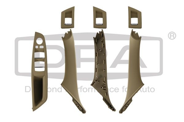 DPA Montāžas komplekts, Durvis K89853902 Durvis atsevišķi komponenti RENAULT DPA K89853902