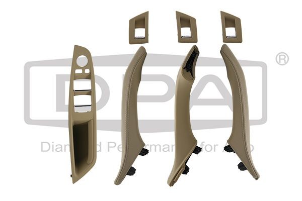 DPA Kit montaggio, Portiera K89854002 K89854002 costo Portiere componenti DPA PEUGEOT 407