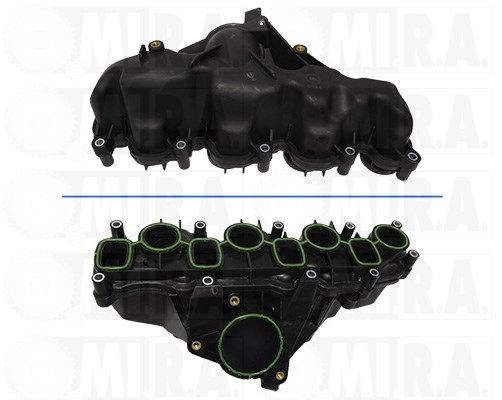 MI.R.A. Ansaugbrücke 13/4014 Saugrohr MI.R.A. Fiat 500 13/4014