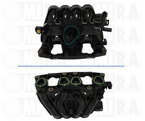 MI.R.A. Sacie potrubie 13/4027 Sacie potrubie MI.R.A. BMW Rad 5 13/4027
