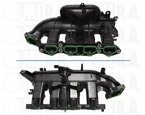 MI.R.A. Módulo do colector de admissão 13/4137 Módulo do colector de admissão MI.R.A. Volkswagen PASSAT 13/4137