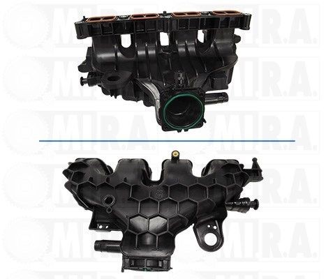 MI.R.A. Ansaugbrücke 13/4140 Saugrohrmodul MI.R.A. 500 13/4140 günstig