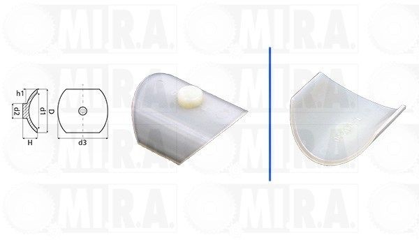 MI.R.A. Boccola, Albero dello sterzo 36/1200 MI.R.A. 36/1200 Kit riparazione, scatola comando sterzo Citroen Berlingo mk2 originale prezzo