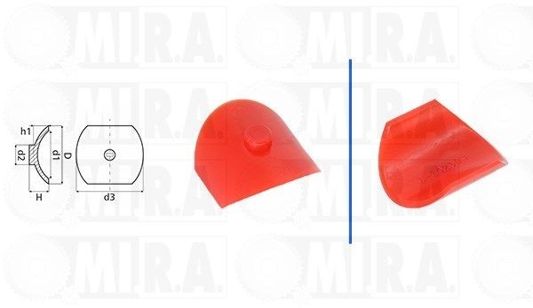 MI.R.A. Boccola, Albero dello sterzo 36/1201 MI.R.A. 36/1201 Kit riparazione, scatola comando sterzo Toyota HIACE originali
