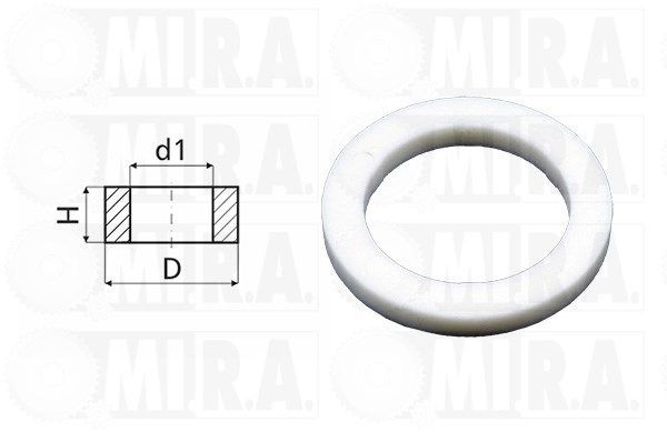 MI.R.A. Bøsning, styreaksel 36/1208 MI.R.A. 36/1208 Ford Focus dnw Reparationssæt, styretøj pris