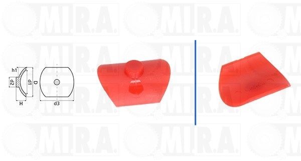 MI.R.A. Boccola, Albero dello sterzo 36/1304 MI.R.A. 36/1304 costo Kit riparazione, scatola comando sterzo TOYOTA online