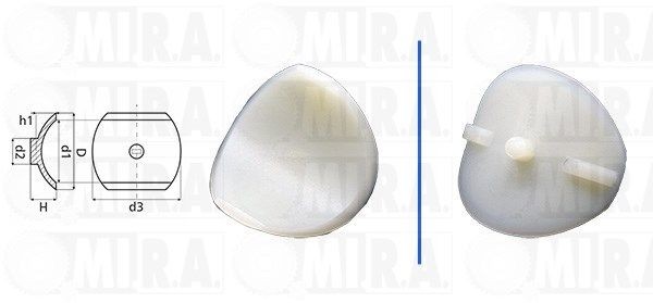 MI.R.A. Bøsning, styreaksel 36/1308 MI.R.A. 36/1308 Ford Focus dnw Reparationssæt, styretøj pris