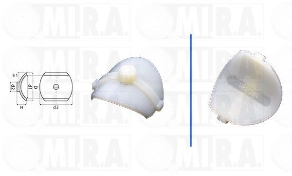 MI.R.A. Boccola, Albero dello sterzo 36/1394 MI.R.A. 36/1394 Kit riparazione, scatola comando sterzo C4 II Sedan prezzo
