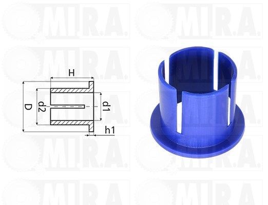 MI.R.A. Puks, juhtvõll 36/1419 MI.R.A. 36/1419 Remondikomplekt, rooliajam Ford Mondeo GBP hind