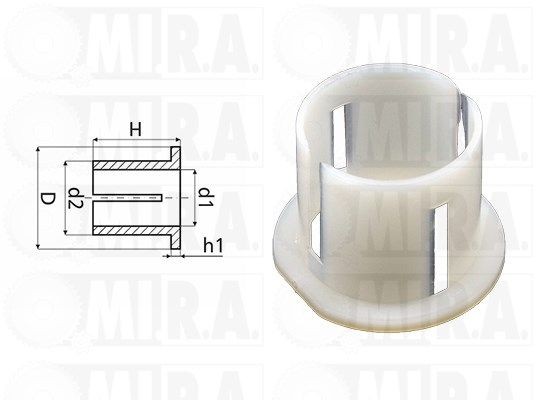 MI.R.A. Boccola, Albero dello sterzo 36/1426 MI.R.A. 36/1426 Kit riparazione, scatola comando sterzo AUDI prezzo