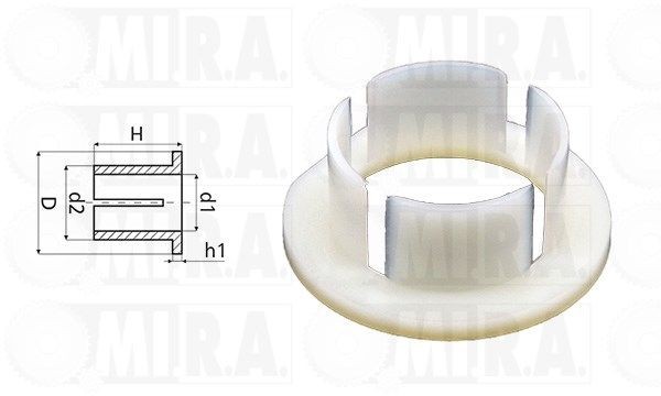 MI.R.A. Boccola, Albero dello sterzo 36/1429 MI.R.A. 36/1429 Kit riparazione, scatola comando sterzo Peugeot Boxer 250 Van originale prezzo
