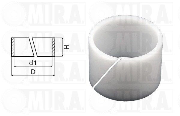 MI.R.A. Holkki, ohjausakseli 36/1444 MI.R.A. 36/1444 DAIHATSU MATERIA Ohjausvaihteen korjaussarja halvat