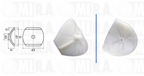 MI.R.A. Buchse, Lenkwelle 36/1454 MI.R.A. 36/1454 LANCIA PRISMA Reparatursatz, Lenkgetriebe Preis