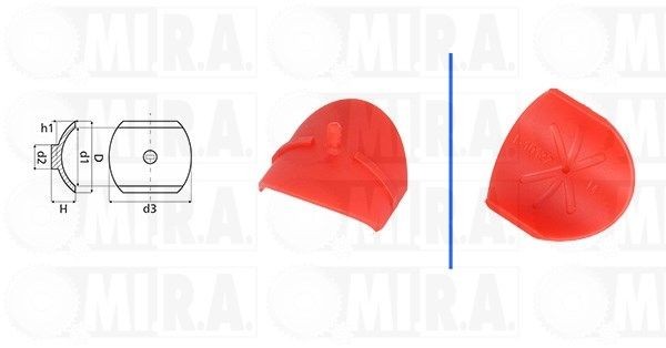 MI.R.A. Boccola, Albero dello sterzo 36/1455 MI.R.A. 36/1455 costo Kit riparazione, scatola comando sterzo Skoda Fabia 6y Sedan originale