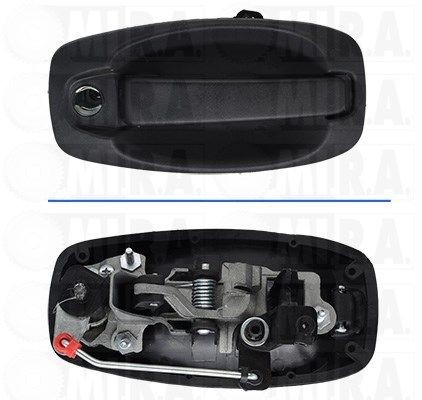 MI.R.A. Λαβή πόρτας 52/3009 52/3009 Χερούλια πόρτας FIAT DUCATO MI.R.A.