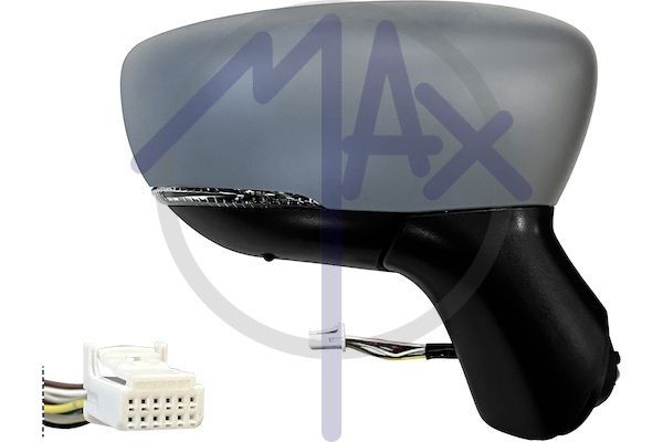 MAX Sidespejl MRN240-R MAX Sidespejle MRN240-R evaluering